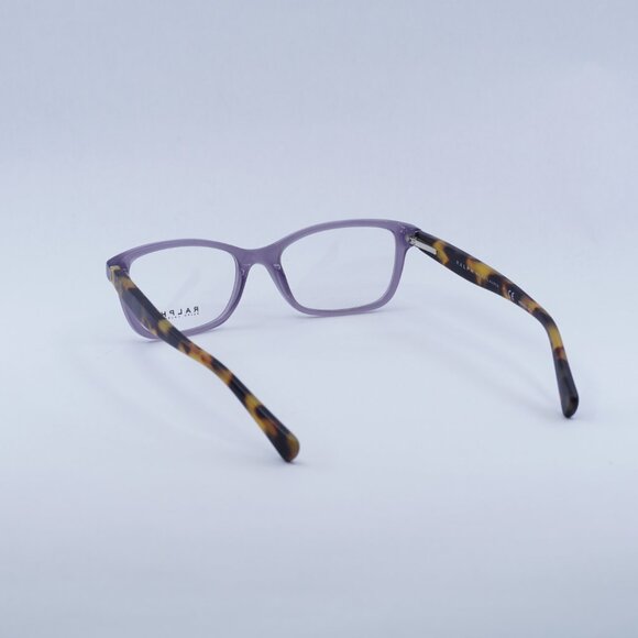 ?️ New Ralph Lauren RA7062 1374 Eyeglasses - Violet/Havana Frame 51mm